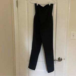Loft maternity skinny pant - size 2 black